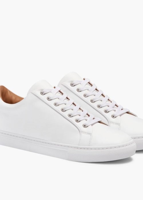 Women's Premier Low Top | White