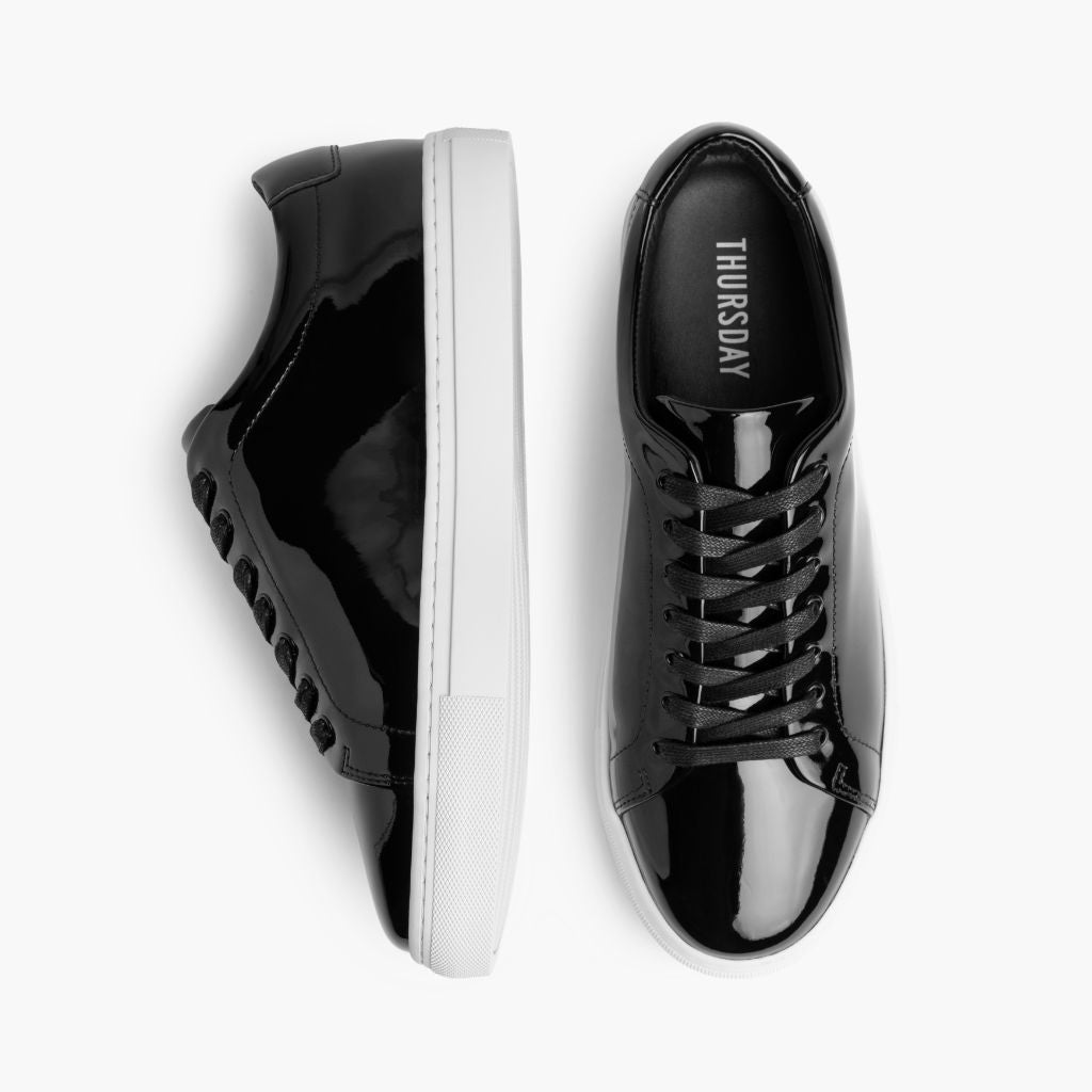 Women's Encore | Black Patent - Image 3