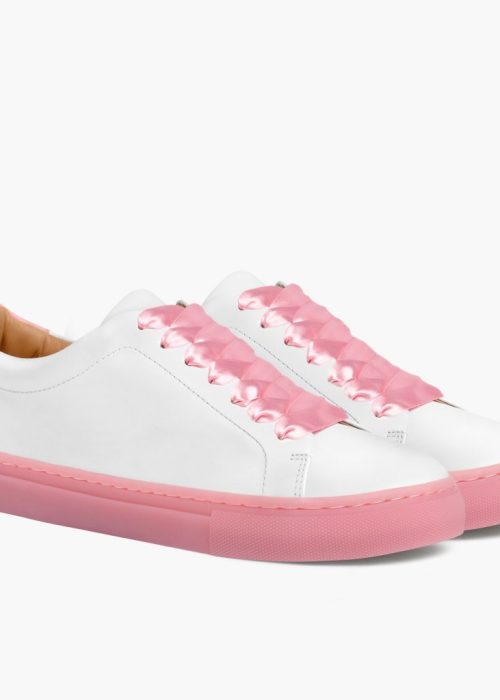 Women's Encore | White & Pink