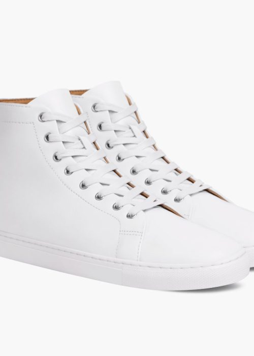Women's Premier High Top | White