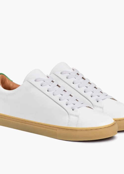 Women's Legacy | White & Emerald