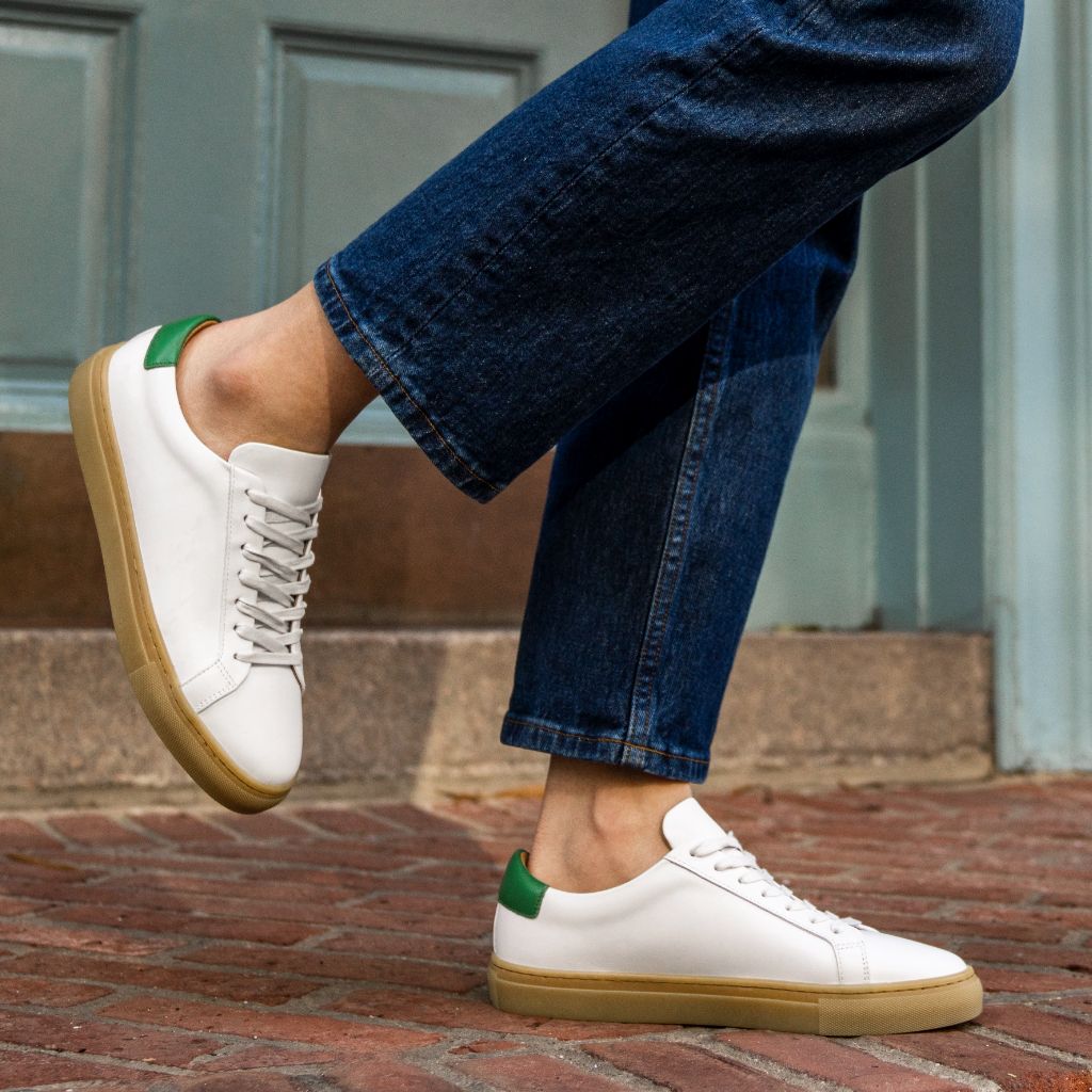 Women's Legacy | White & Emerald - Image 7