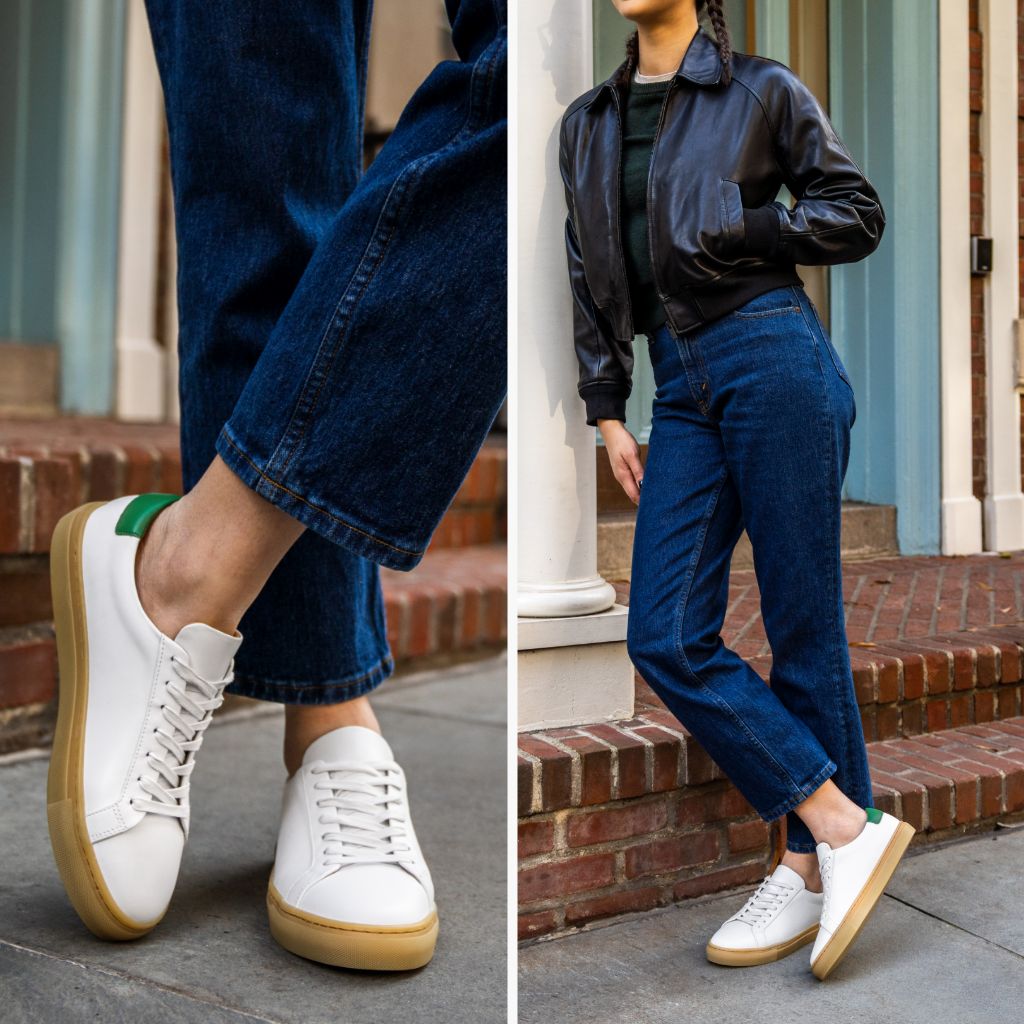 Women's Legacy | White & Emerald - Image 8