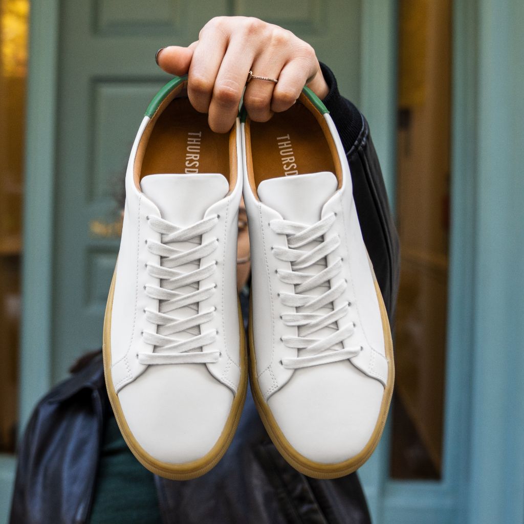 Women's Legacy | White & Emerald - Image 9