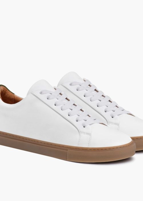 Women's Legacy | White x Green