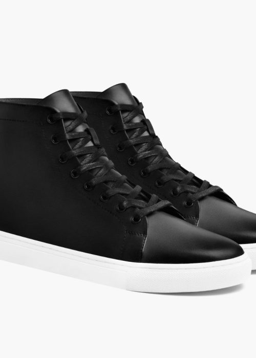 Women's Premier High Top | Black
