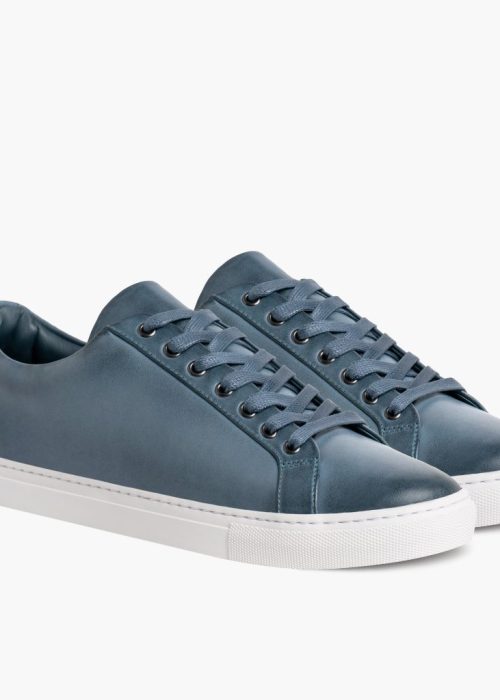 Women's Premier Low Top | Indigo