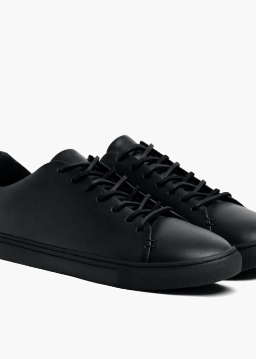 Women's Premier Low Top | Black Vachetta