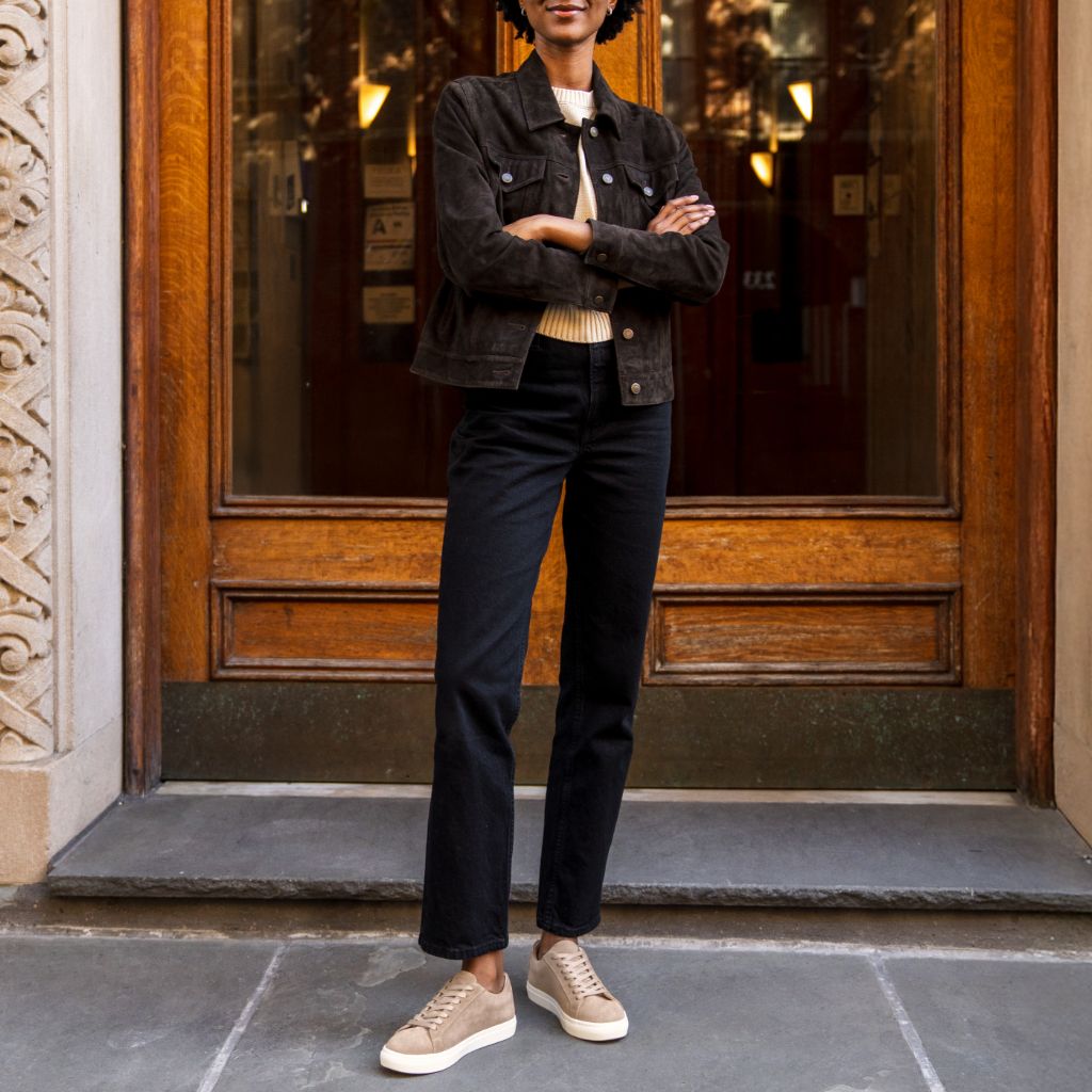 Women's Premier Low Top | Latte - Image 7