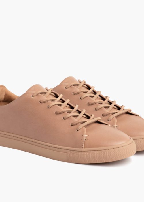 Women's Premier Low Top | Natural Vachetta