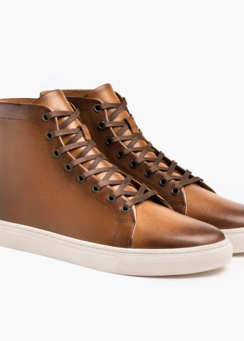 Women's Premier High Top | Toffee