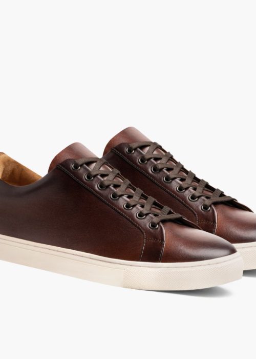 Women's Premier Low Top | Coffee