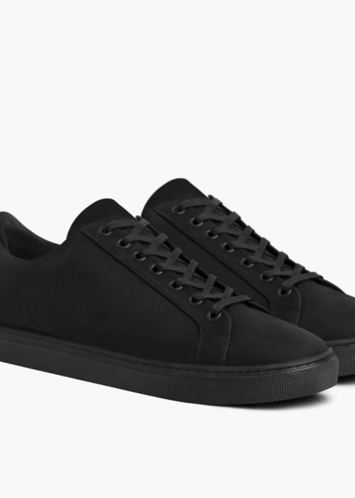 Women's Premier Low Top | Black Matte
