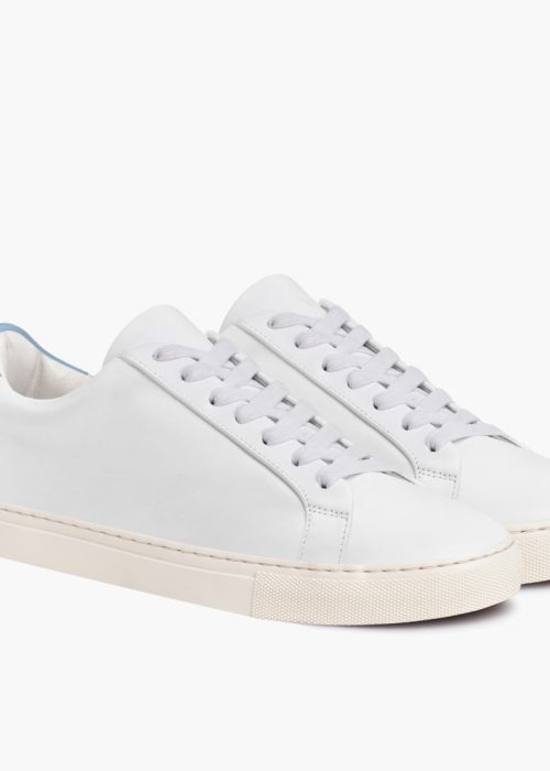 Women's Legacy | White x Baby Blue