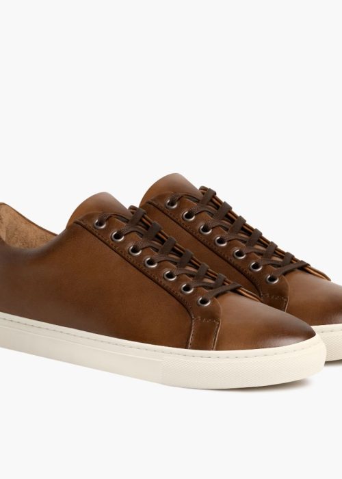 Women's Premier Low Top | Amber Wheat