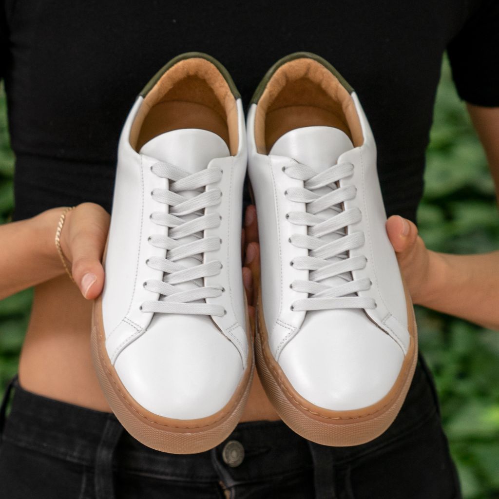 Women's Legacy | White x Green - Image 9